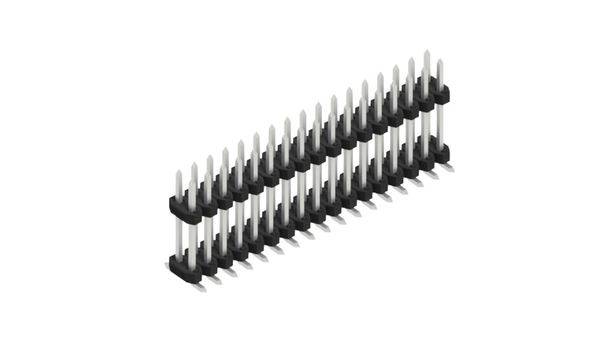 Fischer Elektronik Stiftleiste (Standard) Anzahl Reihen: 2 SLY12SMD09234Z 10St.