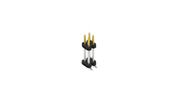 Fischer Elektronik Stiftleiste (Standard) Anzahl Reihen: 2 SLY12SMD0924S 10St.