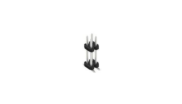 Fischer Elektronik Stiftleiste (Standard) Anzahl Reihen: 2 SLY12SMD0924Z 10St.
