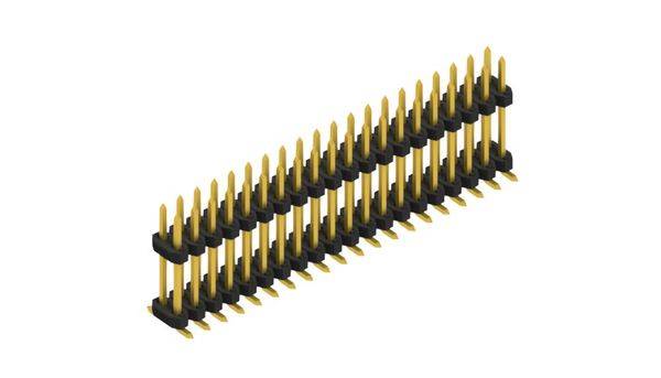 Fischer Elektronik Stiftleiste (Standard) Anzahl Reihen: 2 10137288 10St.