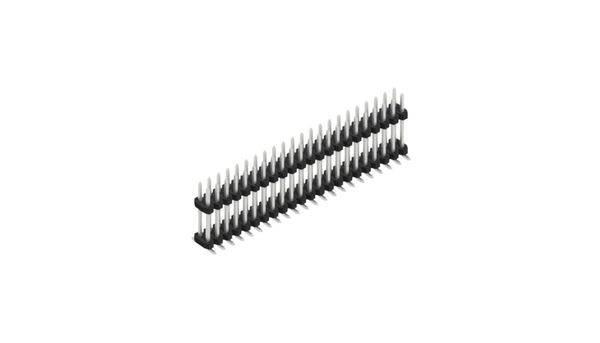 Fischer Elektronik Stiftleiste (Standard) Anzahl Reihen: 2 SLY12SMD09244Z 10St.