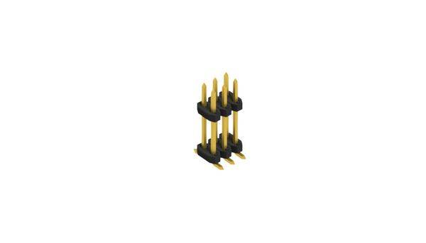 Fischer Elektronik Stiftleiste (Standard) Anzahl Reihen: 2 SLY12SMD0926G 10St.