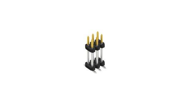 Fischer Elektronik Stiftleiste (Standard) Anzahl Reihen: 2 SLY12SMD0926S 10St.