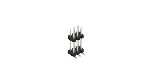 Fischer Elektronik Stiftleiste (Standard) Anzahl Reihen: 2 10164933 10St.