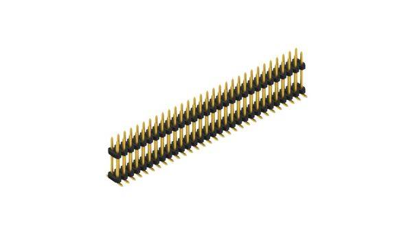Fischer Elektronik Stiftleiste (Standard) Anzahl Reihen: 2 SLY12SMD09260G 10St.