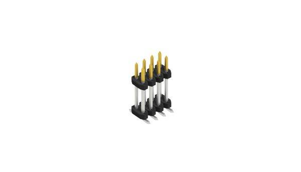 Fischer Elektronik Stiftleiste (Standard) Anzahl Reihen: 2 SLY12SMD0928S 10St.