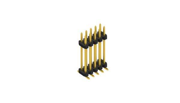 Fischer Elektronik Stiftleiste (Standard) Anzahl Reihen: 2 SLY12SMD13310G 10St.