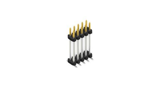 Fischer Elektronik Stiftleiste (Standard) Anzahl Reihen: 2 SLY12SMD13310S 10St.