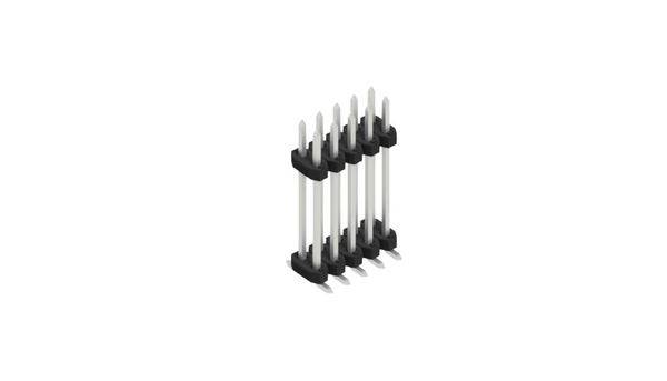 Fischer Elektronik Stiftleiste (Standard) Anzahl Reihen: 2 SLY12SMD13310Z 10St.