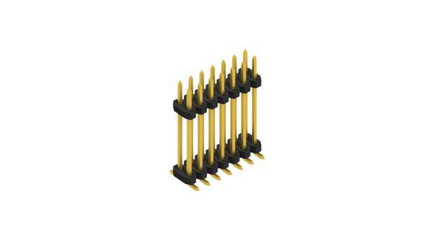 Fischer Elektronik Stiftleiste (Standard) Anzahl Reihen: 2 SLY12SMD13314G 10St.
