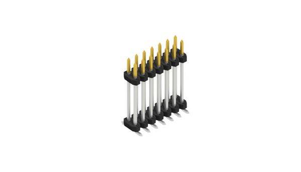 Fischer Elektronik Stiftleiste (Standard) Anzahl Reihen: 2 SLY12SMD13314S 10St.