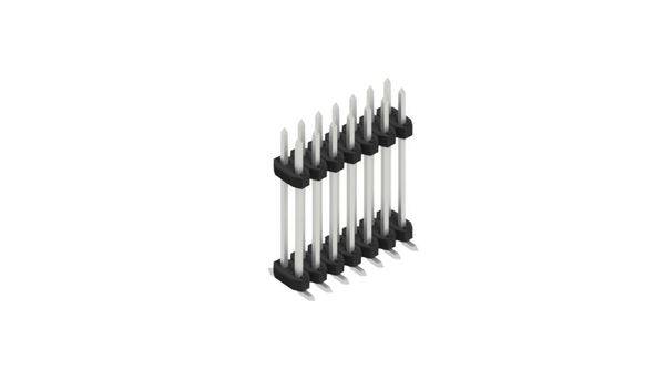 Fischer Elektronik Stiftleiste (Standard) Anzahl Reihen: 2 SLY12SMD13314Z 10St.