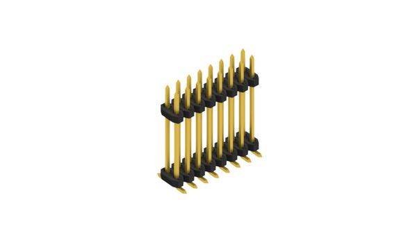 Fischer Elektronik Stiftleiste (Standard) Anzahl Reihen: 2 SLY12SMD13316G 10St.