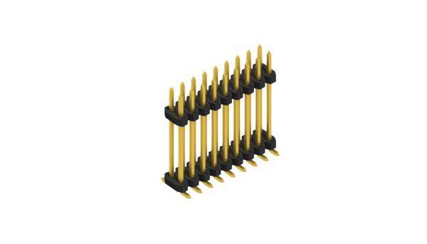 Fischer Elektronik Stiftleiste (Standard) Anzahl Reihen: 2 SLY12SMD13318G 10St.