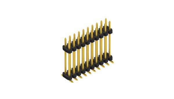 Fischer Elektronik Stiftleiste (Standard) Anzahl Reihen: 2 10142942 10St.