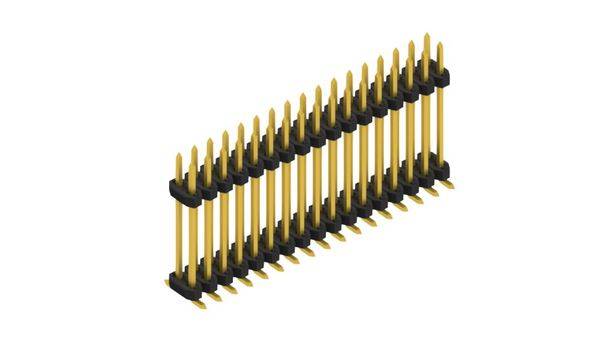 Fischer Elektronik Stiftleiste (Standard) Anzahl Reihen: 2 SLY12SMD13334G 10St.
