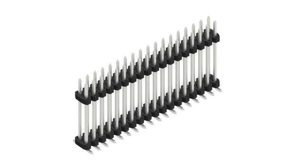 Fischer Elektronik Stiftleiste (Standard) Anzahl Reihen: 2 SLY12SMD13336Z 10St.