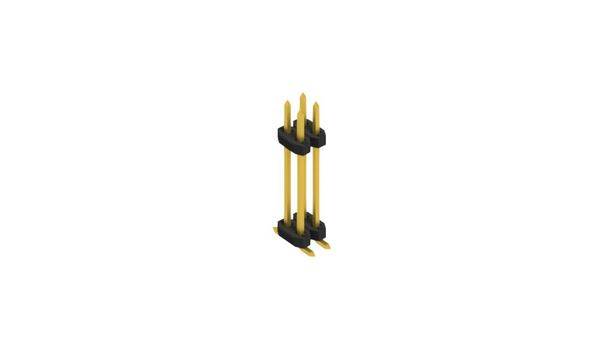 Fischer Elektronik Stiftleiste (Standard) Anzahl Reihen: 2 SLY12SMD1334G 10St.