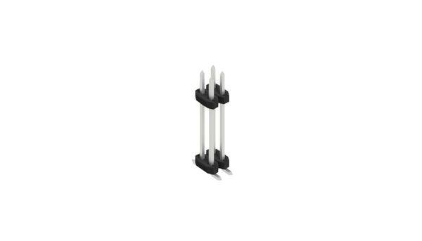 Fischer Elektronik Stiftleiste (Standard) Anzahl Reihen: 2 SLY12SMD1334Z 10St.