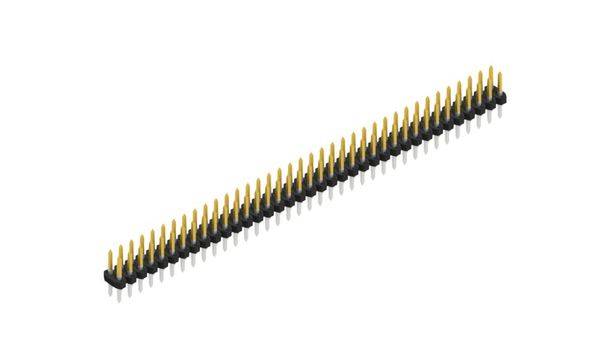 Fischer Elektronik Stiftleiste (Standard) Anzahl Reihen: 2 SLY208574S 10St.