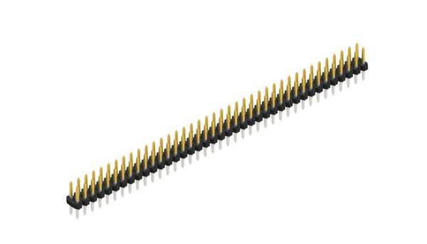 Fischer Elektronik Stiftleiste (Standard) Anzahl Reihen: 2 SLY208578S 10St.