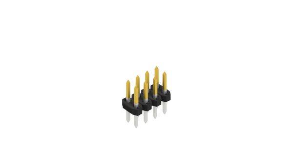 Fischer Elektronik Stiftleiste (Standard) Anzahl Reihen: 2 10062399 10St.