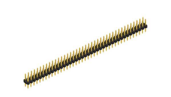 Fischer Elektronik Stiftleiste (Standard) Anzahl Reihen: 2 10062469 10St.
