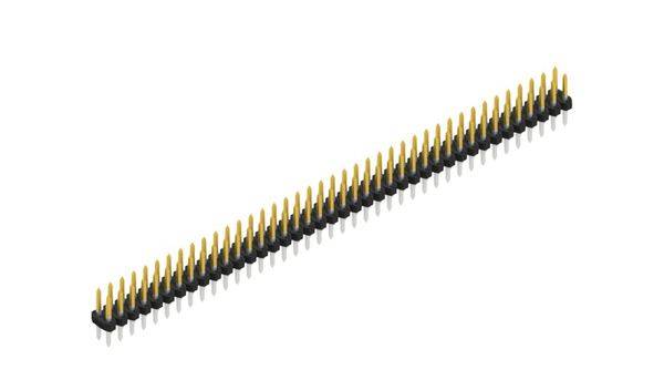 Fischer Elektronik Stiftleiste (Standard) Anzahl Reihen: 2 10062470 10St.