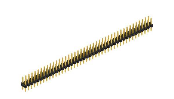 Fischer Elektronik Stiftleiste (Standard) Anzahl Reihen: 2 SLY208584G 10St.