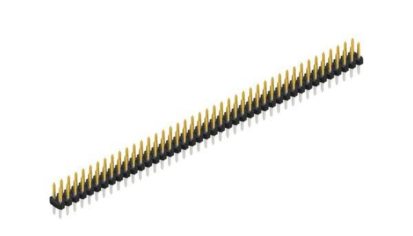 Fischer Elektronik Stiftleiste (Standard) Anzahl Reihen: 2 SLY208584S 10St.