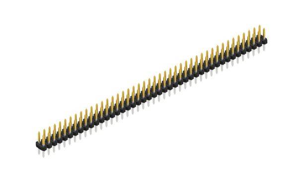 Fischer Elektronik Stiftleiste (Standard) Anzahl Reihen: 2 SLY208586S 10St.
