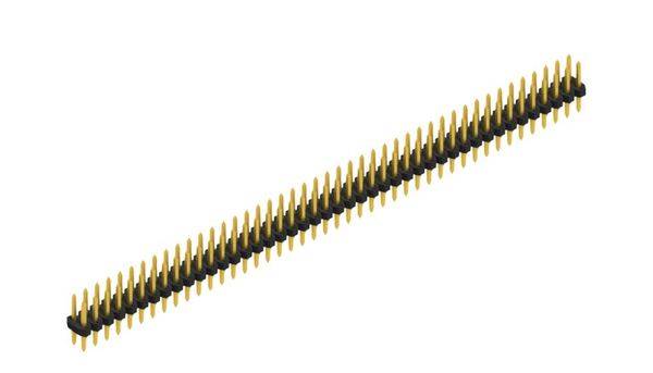 Fischer Elektronik Stiftleiste (Standard) Anzahl Reihen: 2 10062472 10St.