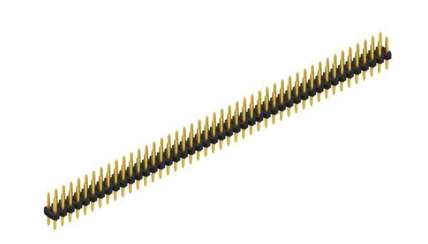 Fischer Elektronik Stiftleiste (Standard) Anzahl Reihen: 2 SLY208590G 10St.