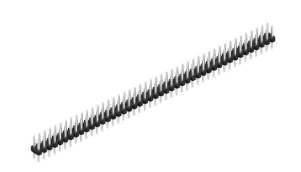 Fischer Elektronik Stiftleiste (Standard) Anzahl Reihen: 2 SLY208590Z 10St.