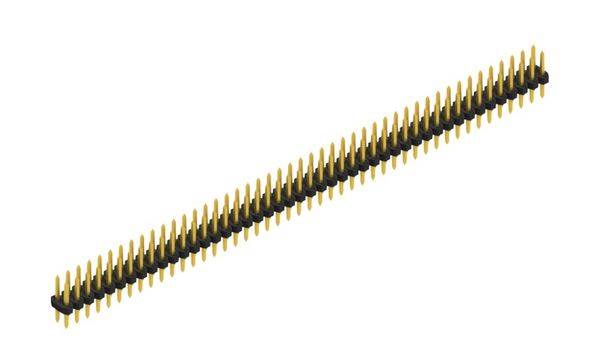 Fischer Elektronik Stiftleiste (Standard) Anzahl Reihen: 2 SLY208592G 10St.