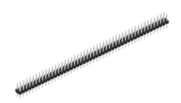 Fischer Elektronik Stiftleiste (Standard) Anzahl Reihen: 2 SLY208594Z 10St.