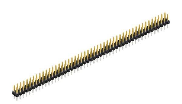Fischer Elektronik Stiftleiste (Standard) Anzahl Reihen: 2 SLY208596S 10St.