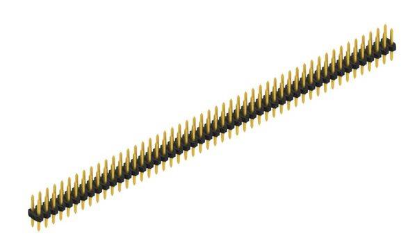 Fischer Elektronik Stiftleiste (Standard) Anzahl Reihen: 2 SLY208598G 10St.