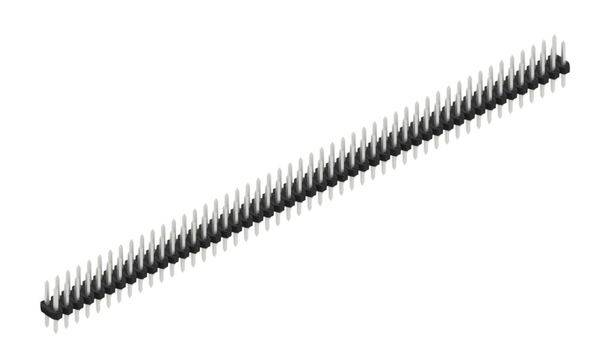 Fischer Elektronik Stiftleiste (Standard) Anzahl Reihen: 2 SLY208598Z 10St.