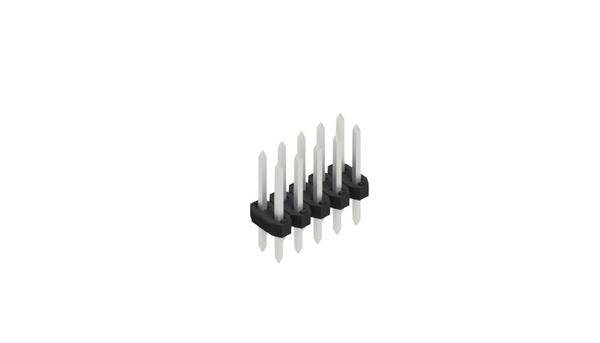 Fischer Elektronik Stiftleiste (Standard) Anzahl Reihen: 2 10159122 10St.