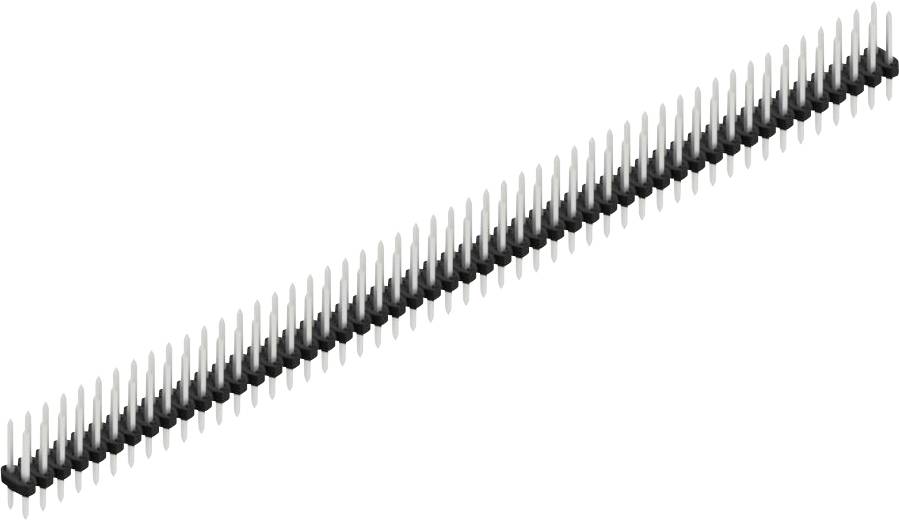 Fischer Elektronik Stiftleiste (Standard) Anzahl Reihen: 2 10062483 10St.
