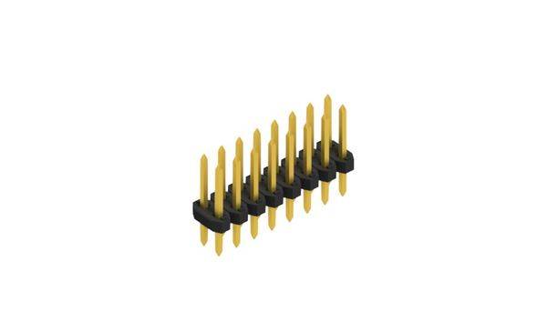 Fischer Elektronik Stiftleiste (Standard) Anzahl Reihen: 2 10062489 10St.
