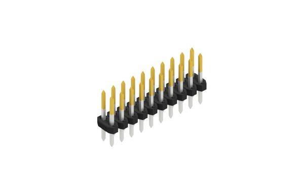 Fischer Elektronik Stiftleiste (Standard) Anzahl Reihen: 2 10062493 10St.