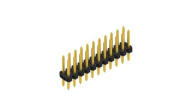 Fischer Elektronik Stiftleiste (Standard) Anzahl Reihen: 2 SLY209822G 10St.