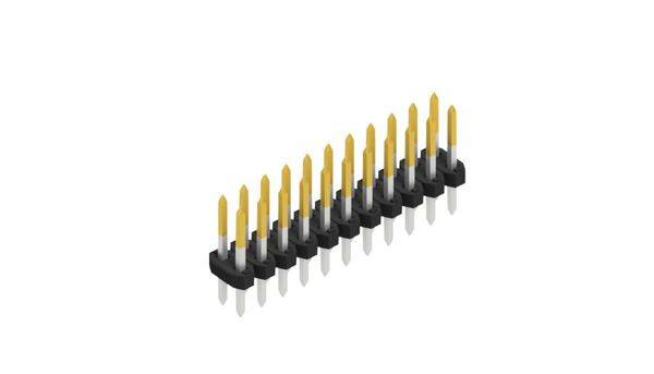 Fischer Elektronik Stiftleiste (Standard) Anzahl Reihen: 2 SLY209822S 10St.