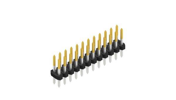 Fischer Elektronik Stiftleiste (Standard) Anzahl Reihen: 2 SLY209824S 10St.