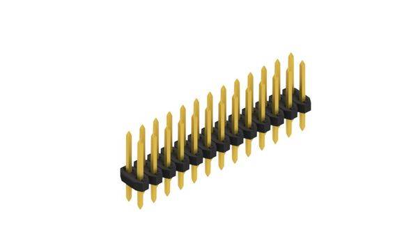 Fischer Elektronik Stiftleiste (Standard) Anzahl Reihen: 2 10062496 10St.