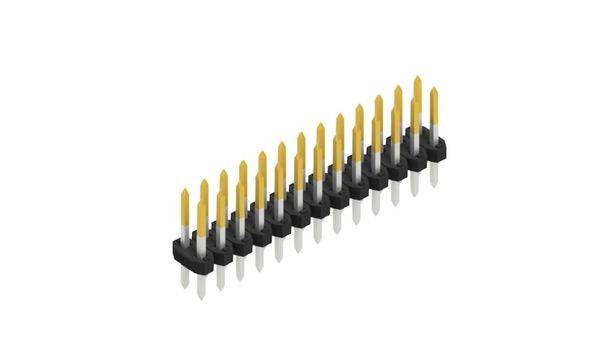 Fischer Elektronik Stiftleiste (Standard) Anzahl Reihen: 2 SLY209826S 10St.