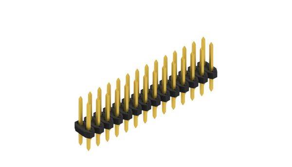 Fischer Elektronik Stiftleiste (Standard) Anzahl Reihen: 2 10062497 10St.