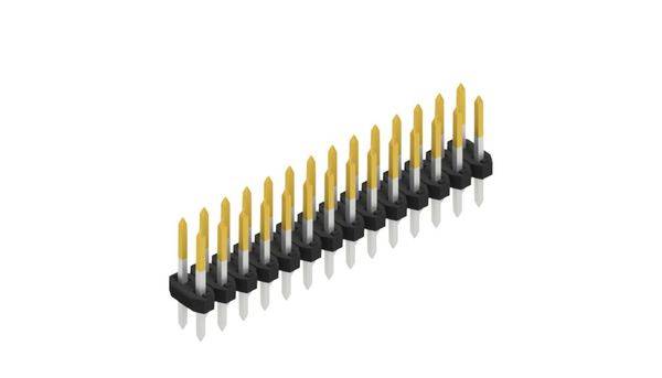 Fischer Elektronik Stiftleiste (Standard) Anzahl Reihen: 2 SLY209828S 10St.